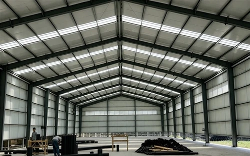 Portal Frame Warehouse: Dizajn, raspon i vodič za izgradnju (2026.)