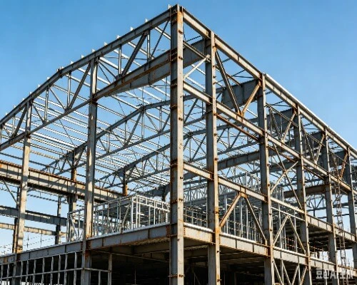 Vrste čeličnih okvira: 8 sustava za moderne zgrade